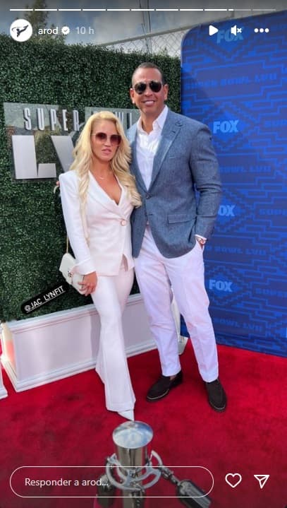 Desde el viernes 10 de febrero, 
<b><a href="https://www.univision.com/famosos/alex-rodriguez-detalles-novia-jaclyn-cordeiro-fotos" target="_blank">A-Rod y la experta en fitness </a></b>comenzaron a vivir el ambiente del Super Bowl en el 'Homecoming'.