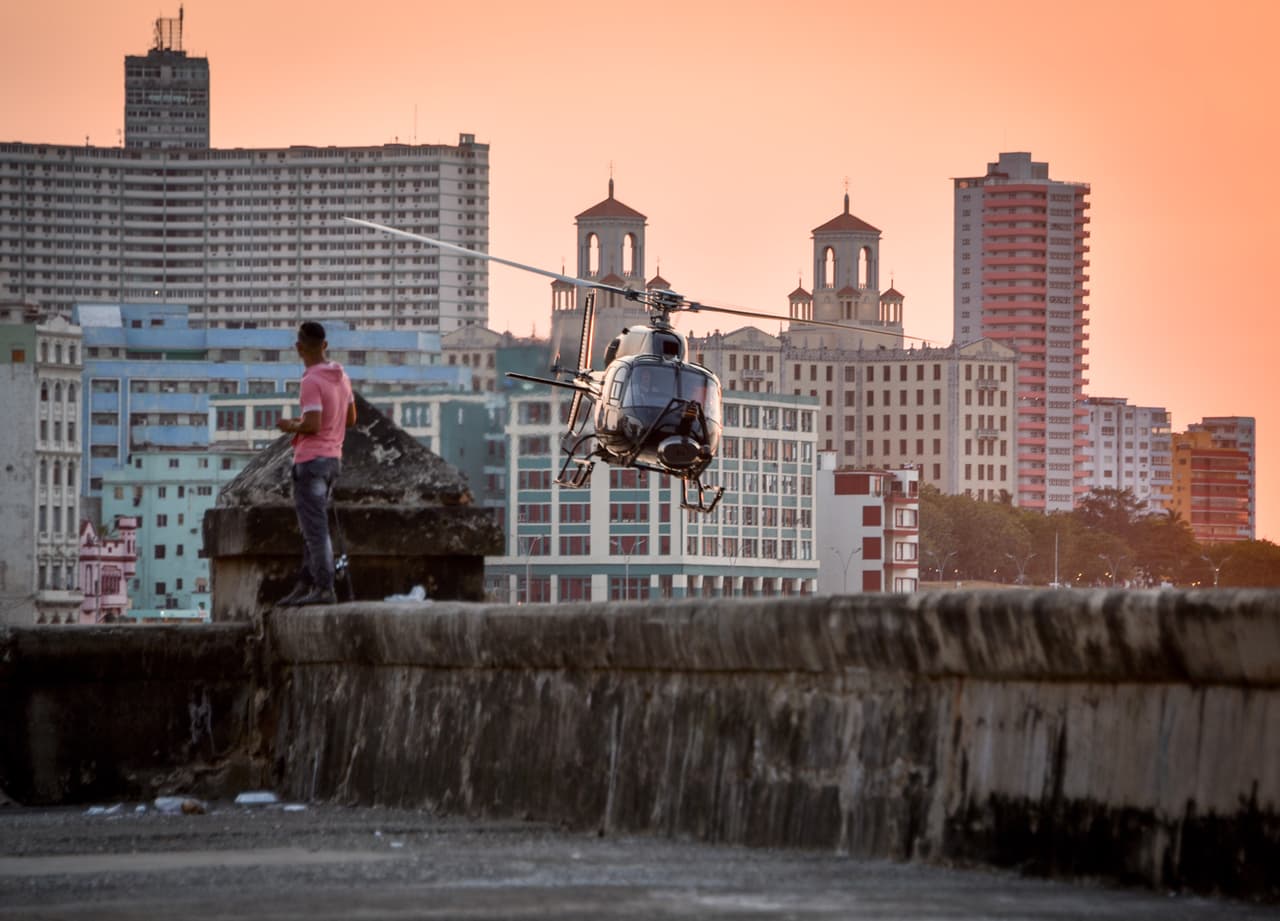 Cuban stowaways take advantage of "Fast and Furious 8" cargo