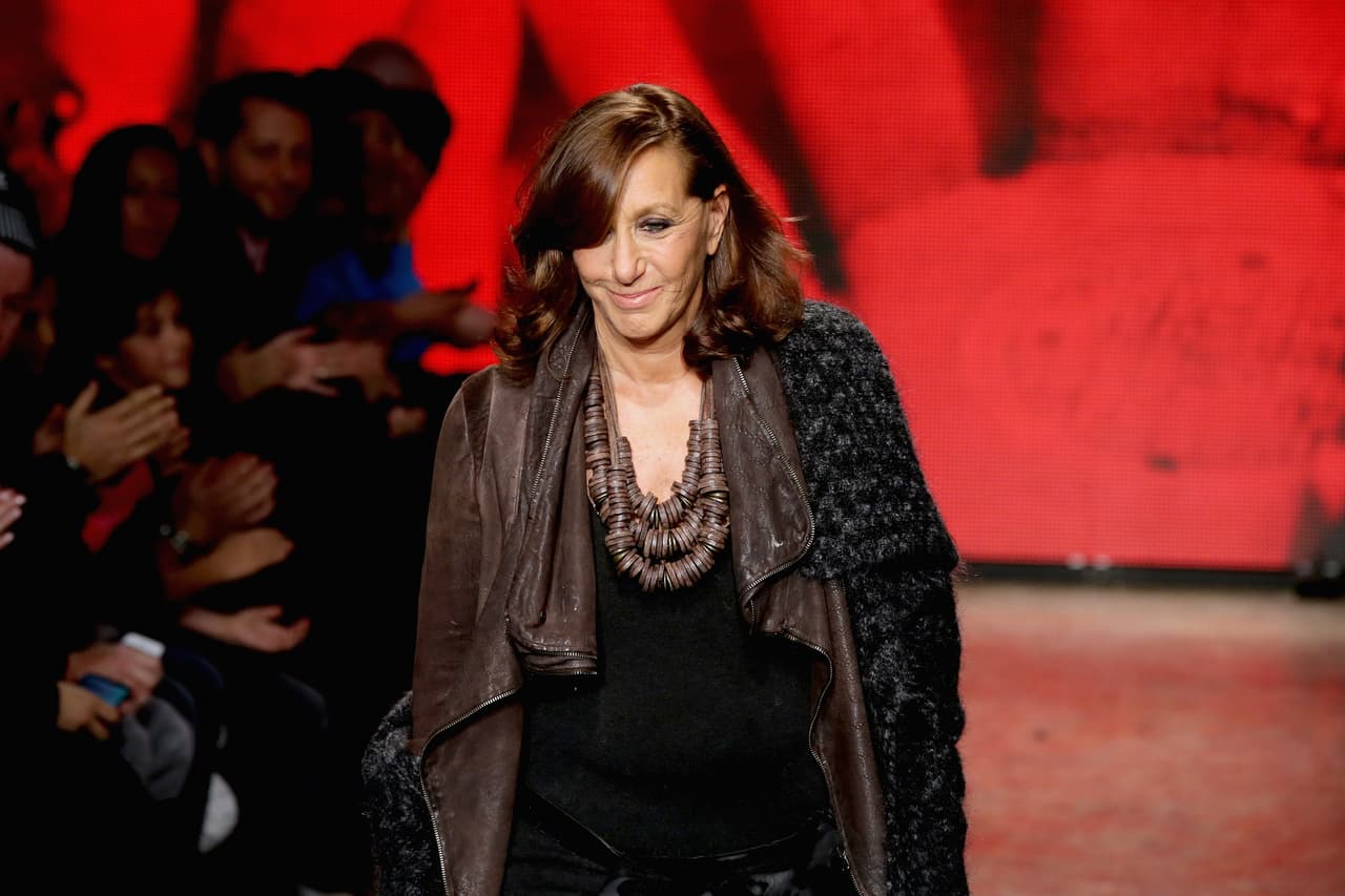 La diseñadora Donna Karan ha dicho adiós a la marca que lleva su nombre.