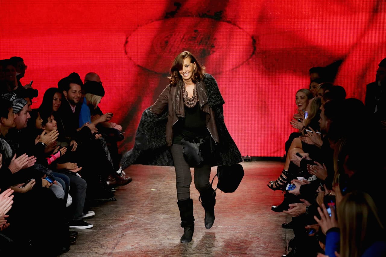 Fue tiempo después cuando entró en la firma que diseñaba para Ana Klein.