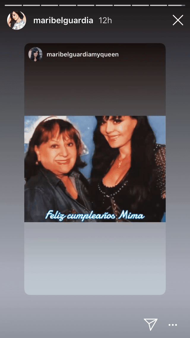 La hermana de la artista cumplió 77 años y le lleva 16.
<br>