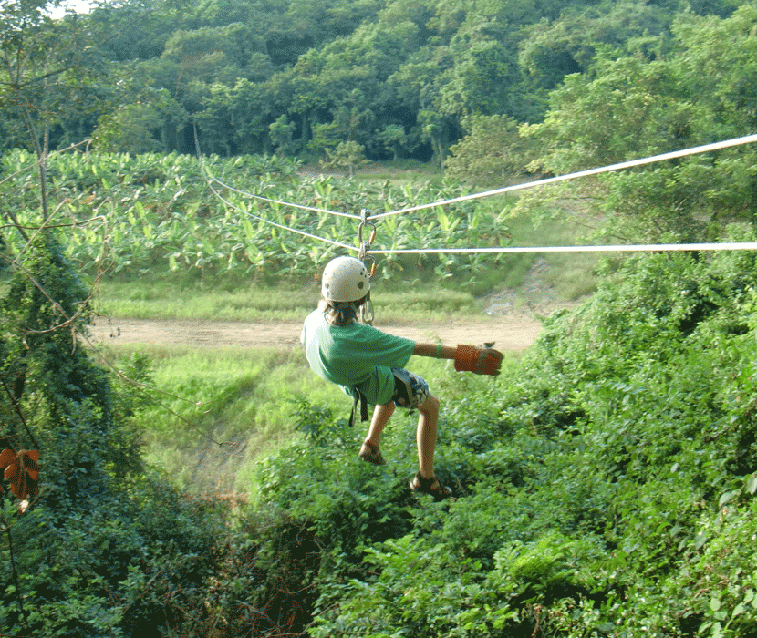 Muere turista al caer de 'zipline' en Puerto Rico