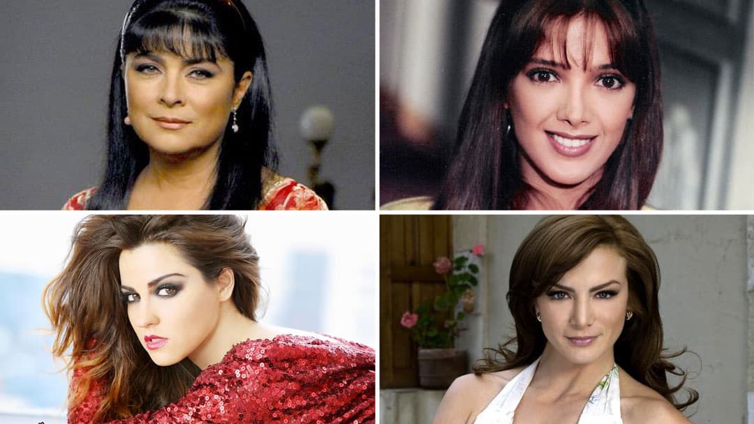 Reinas de telenovela de ahora contra las del ayer