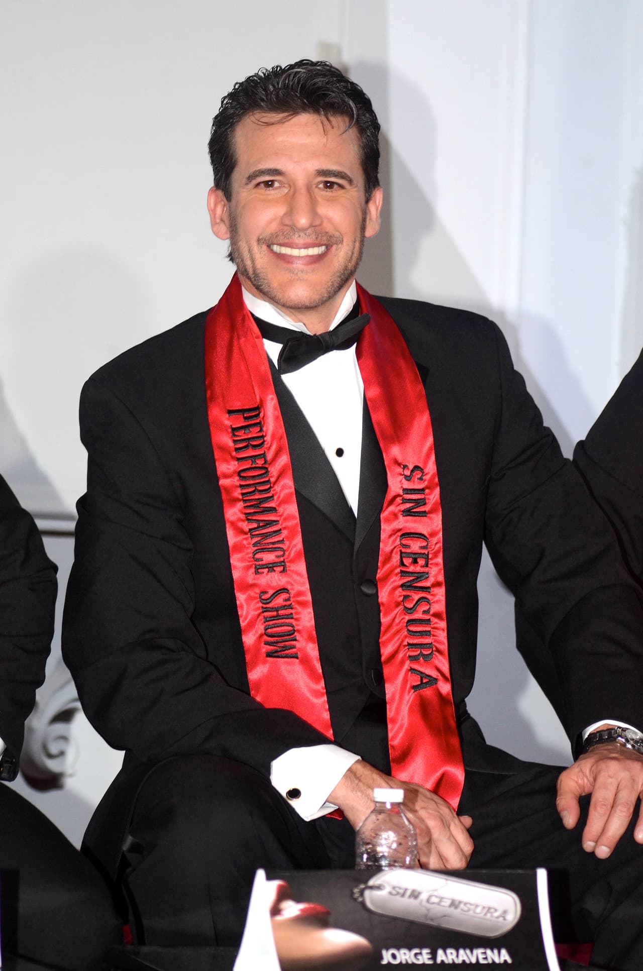 La carrera de Jorge Aravena en México incluye, además, las telenovelas ‘La que no podía amar’, ‘Una familia con suerte’, ‘Porque el amar manda’ , ‘Mi corazón es tuyo’ y Un camino hacia el destino’.