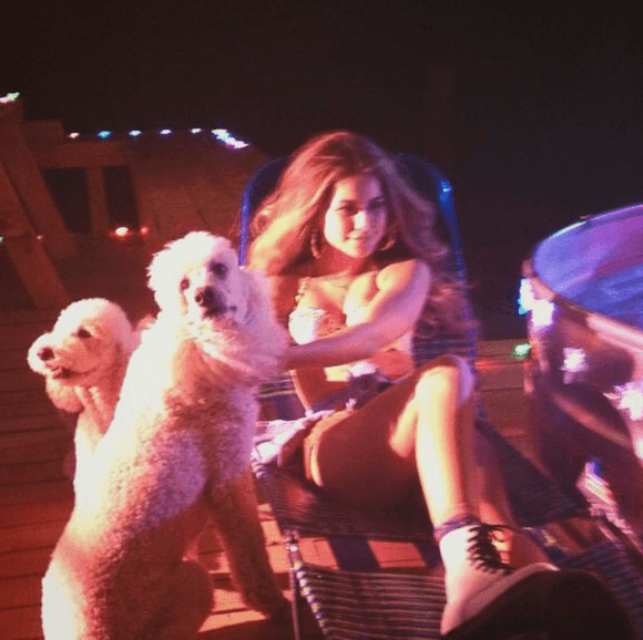 Estos pequeños son parte de la familia peluda de Sofía.