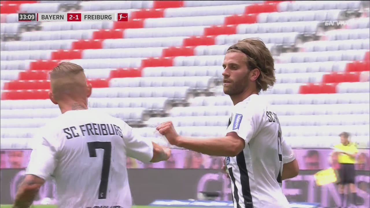 ¡El gol más fácil de su carrera! Lucas Höler marca el 2-1 en una gran jugada de Schmid