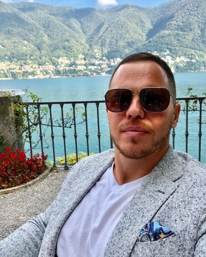 El destino de Lachapel ya indicaba que en su vida se quedaría un pedacito de Italia y Francesco Zampogna llegó para confirmarlo.