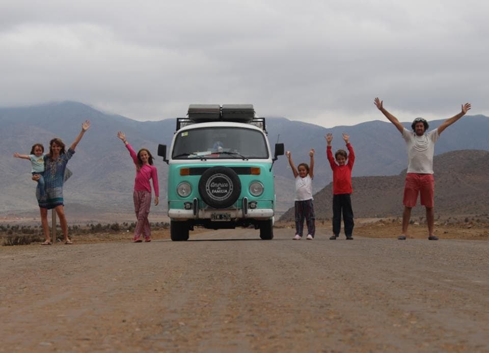 De Argentina a Filadelfia para ver al papa