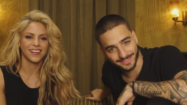 Shakira, alcanzó 100 millones de visitas en YouTube en tan solo 19 días de lanzamiento con su video oficial de 
<i>Chantaje</i>, en el cual aparece Maluma. 
<i>Chantaje</i> es el video latino que más rápido ha alcanzado llegar a esta cifra.
<br>