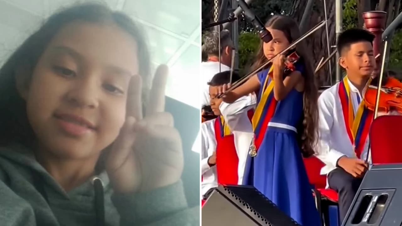 La niña violinista Romina Rivera siempre supo “que podía morir en cualquier momento”: tenía 9 años