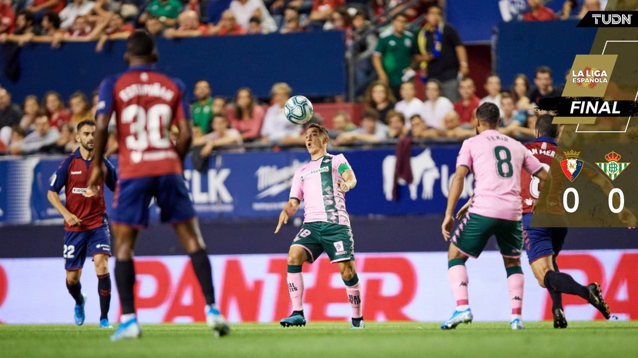 Betis sale vivo de El Sadar con Guardado de titular