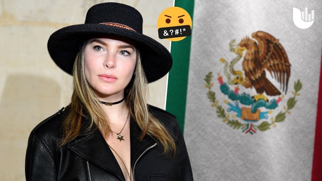 Belinda defiende a México de las burlas en España
