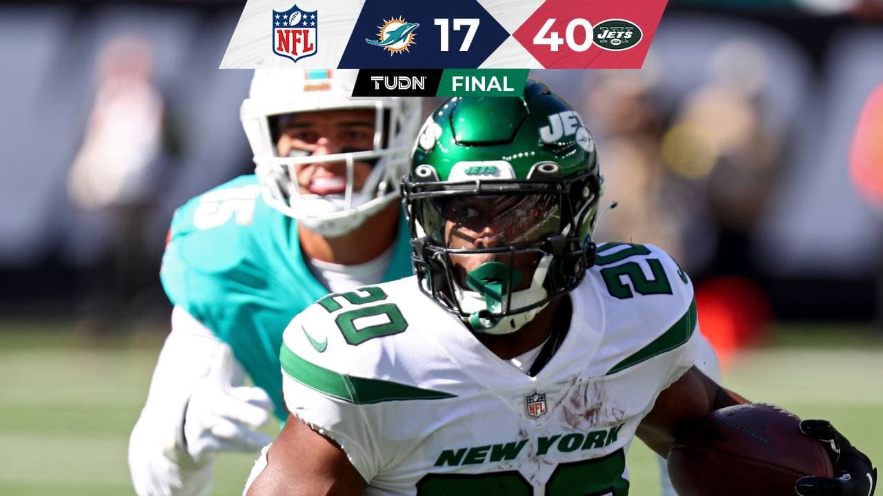 Jets propina segunda derrota al hilo a los Dolphins