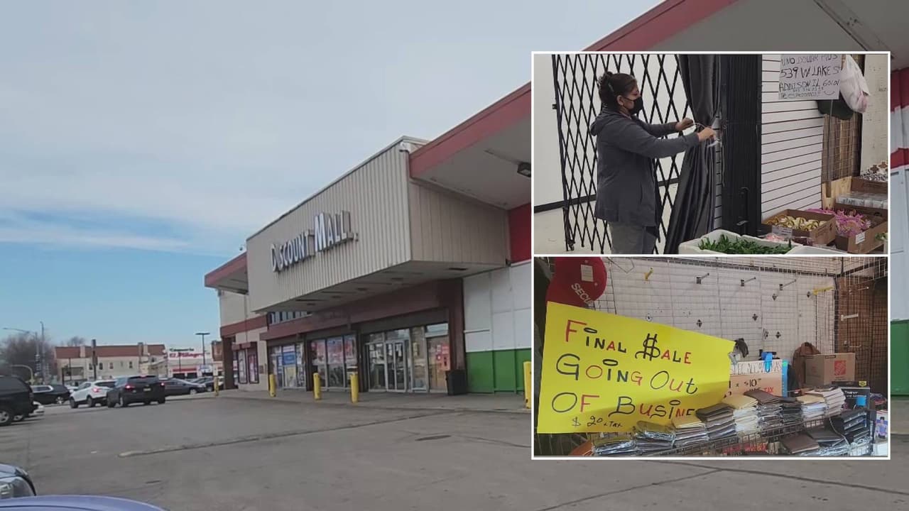 Otorgan prórroga a vendedores de Discount Mall en La Villita para dejar el lugar