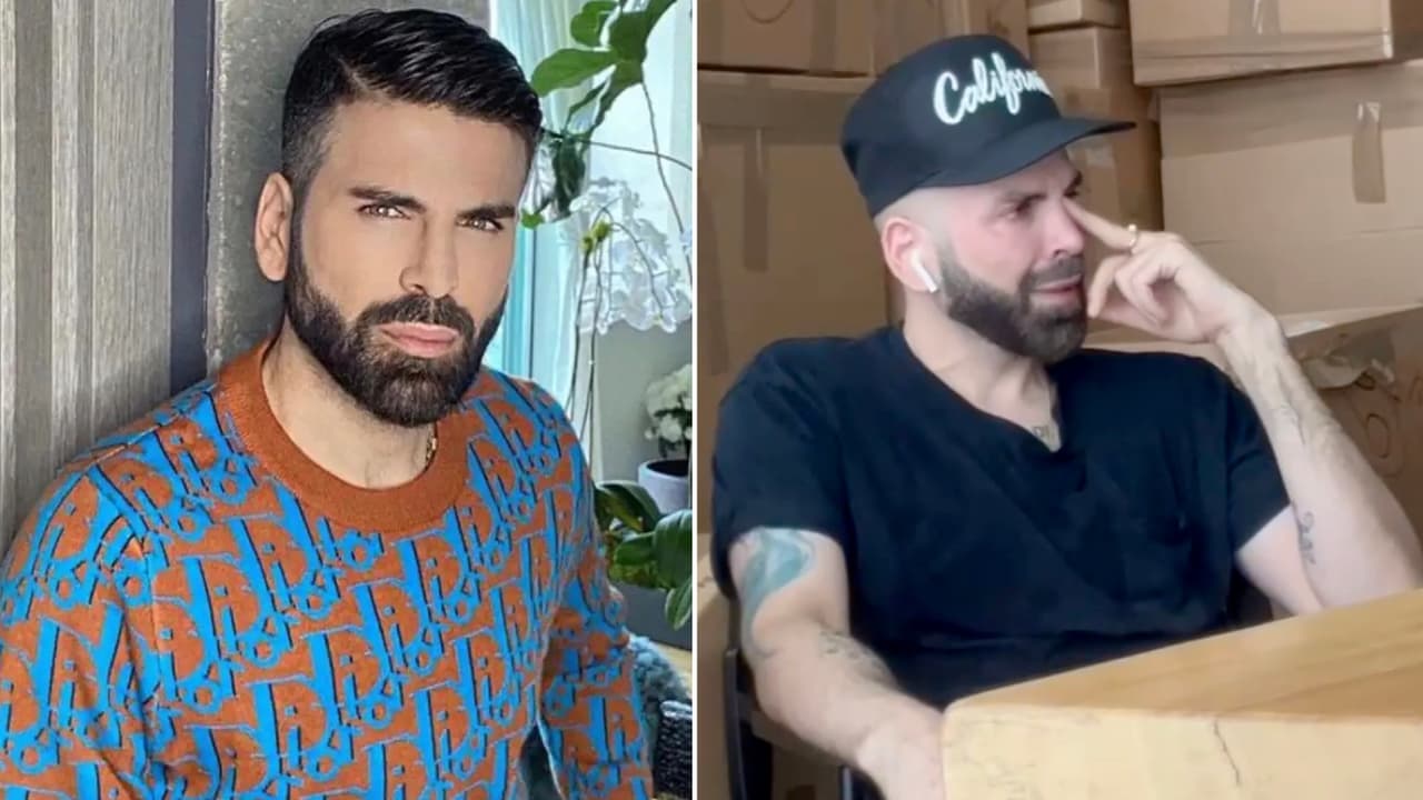 Entre lágrimas, Jomari hace mudanza y encuentra cosas de gente que ya no está con él