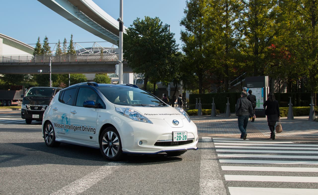 Tasa de accidentes de vehículos autónomos duplica la de los vehículos tripulados