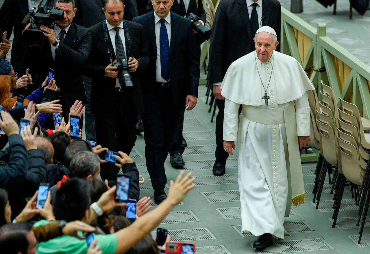 Todas las apariciones públicas del 
<b>Papa Francisco</b> han sido canceladas, así como también las homilías en la Plaza de San Pedro.