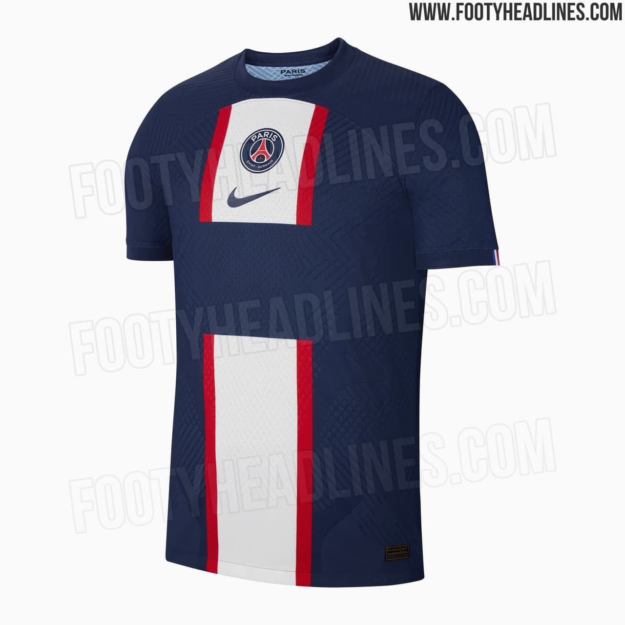 Ésta sería la nueva camiseta del PSG.
