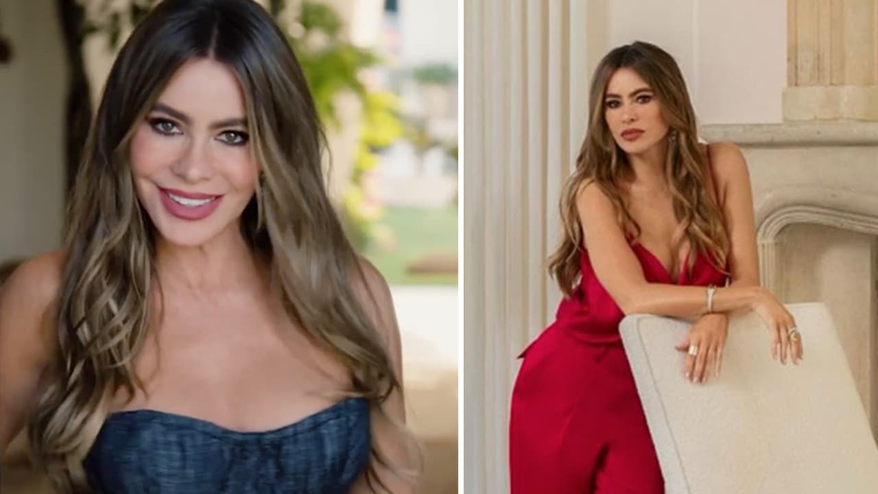 Sofía Vergara presumió por dentro su increíble mansión: no es en donde vivía con Joe Manganiello