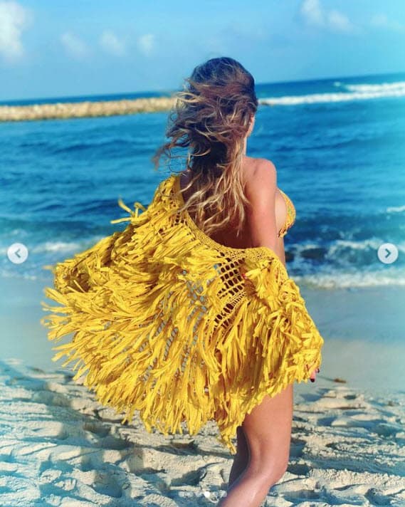 <a href="https://peopleenespanol.com/celebridades/geraldine-bazan-revela-que-su-hija-elisa-quiere-ser-artista/" target="_blank">Geraldine Bazán no puso objeciones </a>ante las inquietudes artísticas de su primogénita: "En el caso de mis hijas, ambos papás nos dedicamos a esto, sería absurdo que le digamos a Elissa, que le encanta el medio, que ha dicho que quiere ser actriz, que yo le dijera 'no, no, no, por supuesto que no'", explicó para People en Español en octubre de 2019.