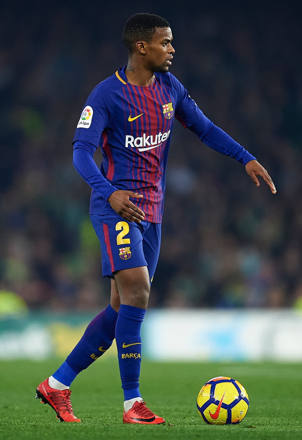 <b>Lateral derecho: </b>Nelson Semedo (Portugal)