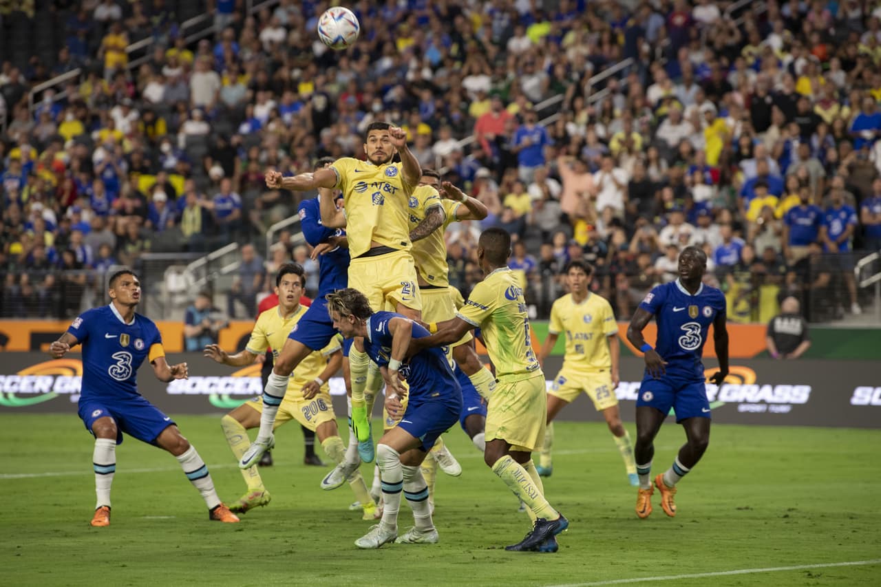 Con goles de Timo Werner y Mason Mount, Chelsea derrotó con autoridad al América en el Allegiant Stadium de Las Vegas, pese a que los ingleses le dieron el empate a los mexicanos con un autogol para el olvido.