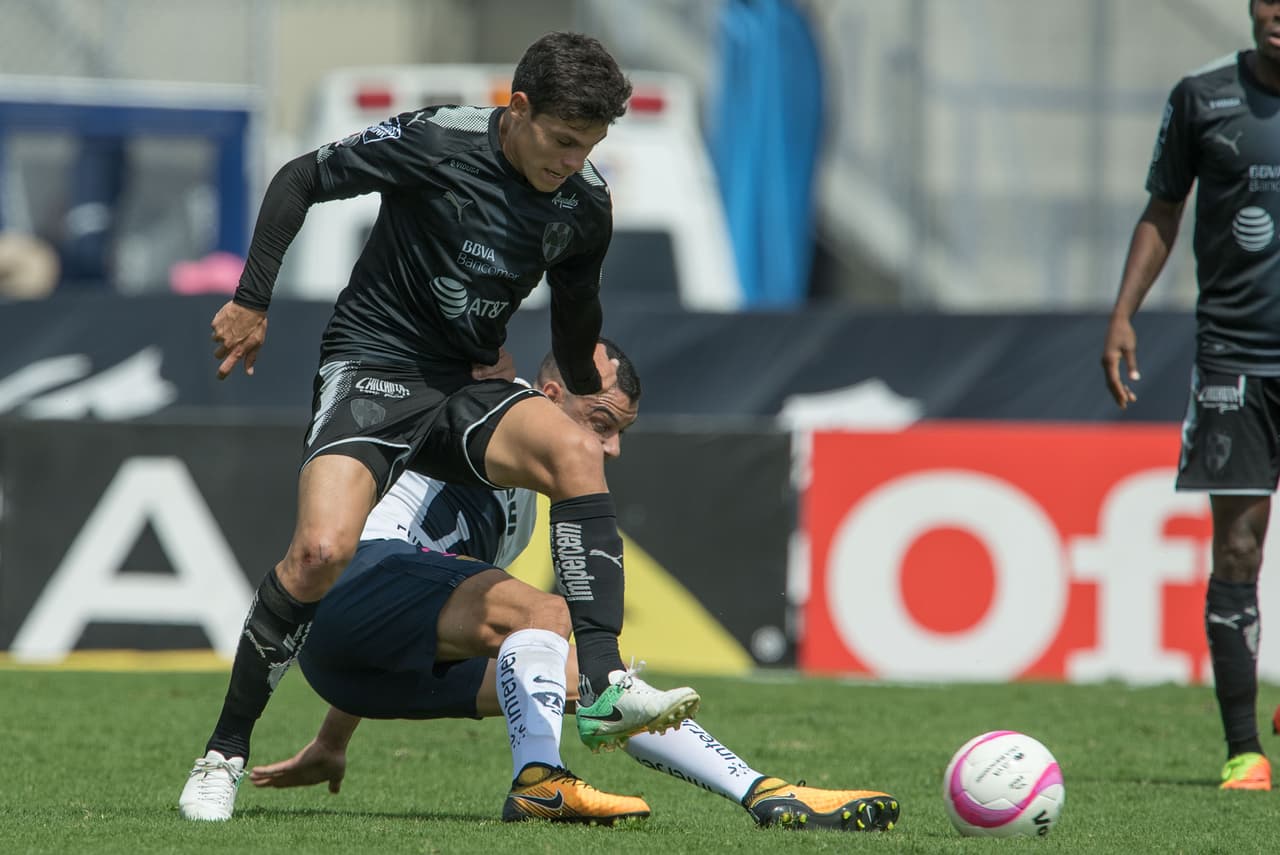 Lo de Monterrey ha sido extraordinario en el Apertura 2017. Además del liderato general, son la segunda mejor ofensiva con 23 goles anotados y la mejor defensiva con sólo 9 goles en contra.