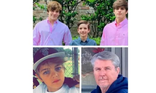 Tres hermanos, su primo y el abuelo: la familia que mató el reo que se fugó de una cárcel de Texas