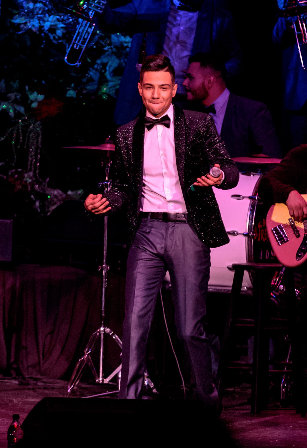 Siendo tan joven, Luis Coronel ha triunfado en grande.