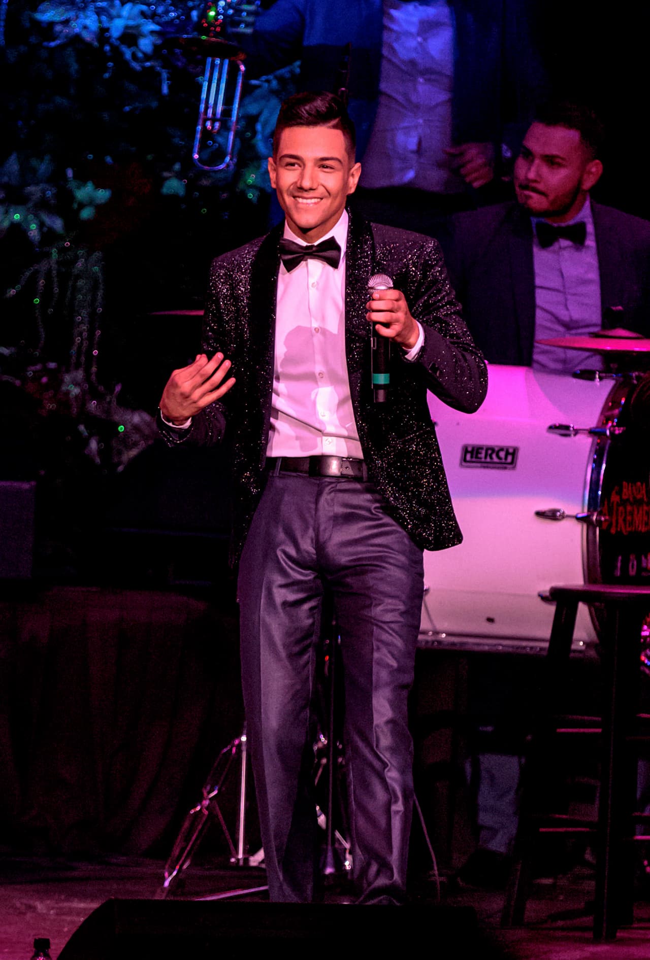 No paró de agradecer por las muestras de cariño.