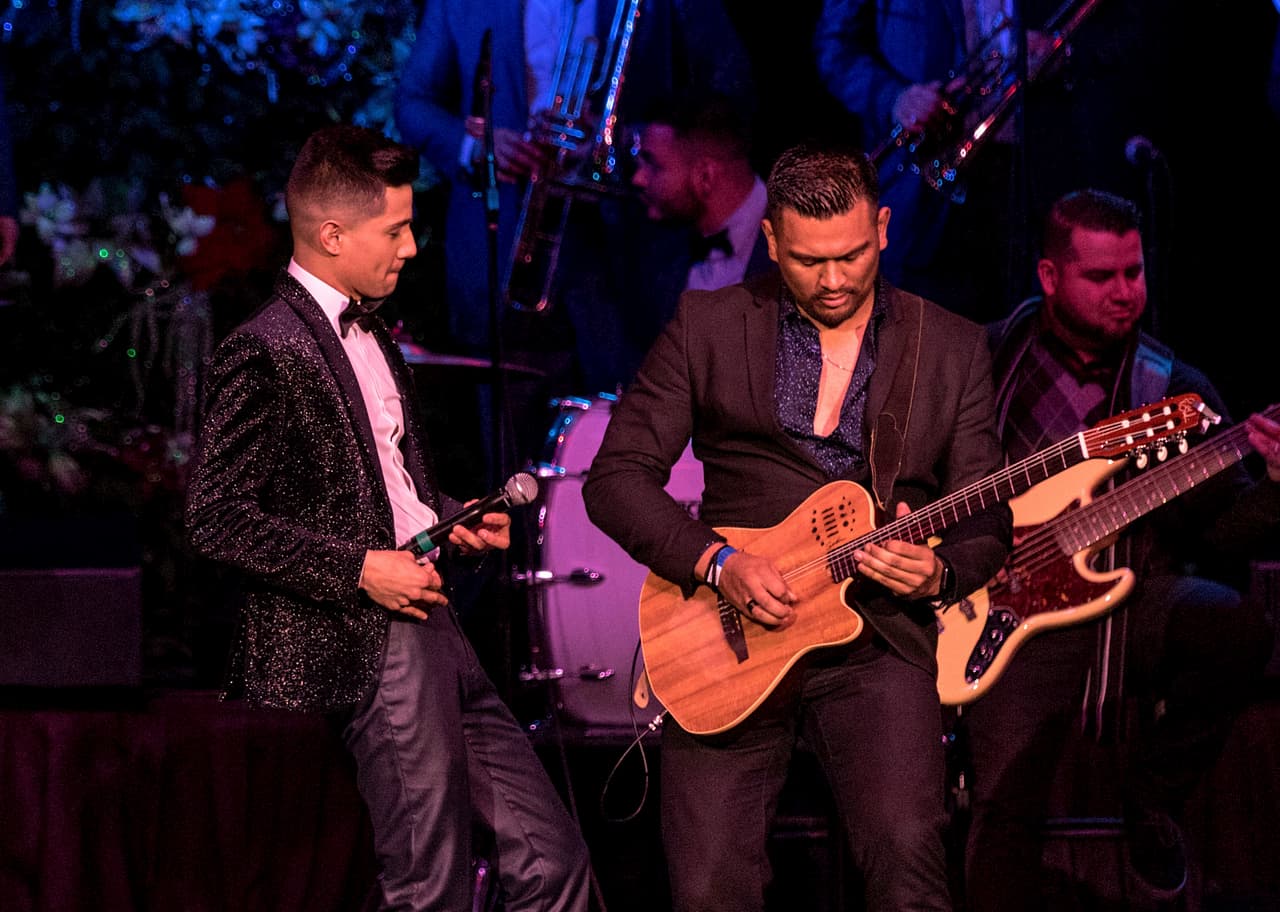 Hubo varios momentos climáticos durante la noche.