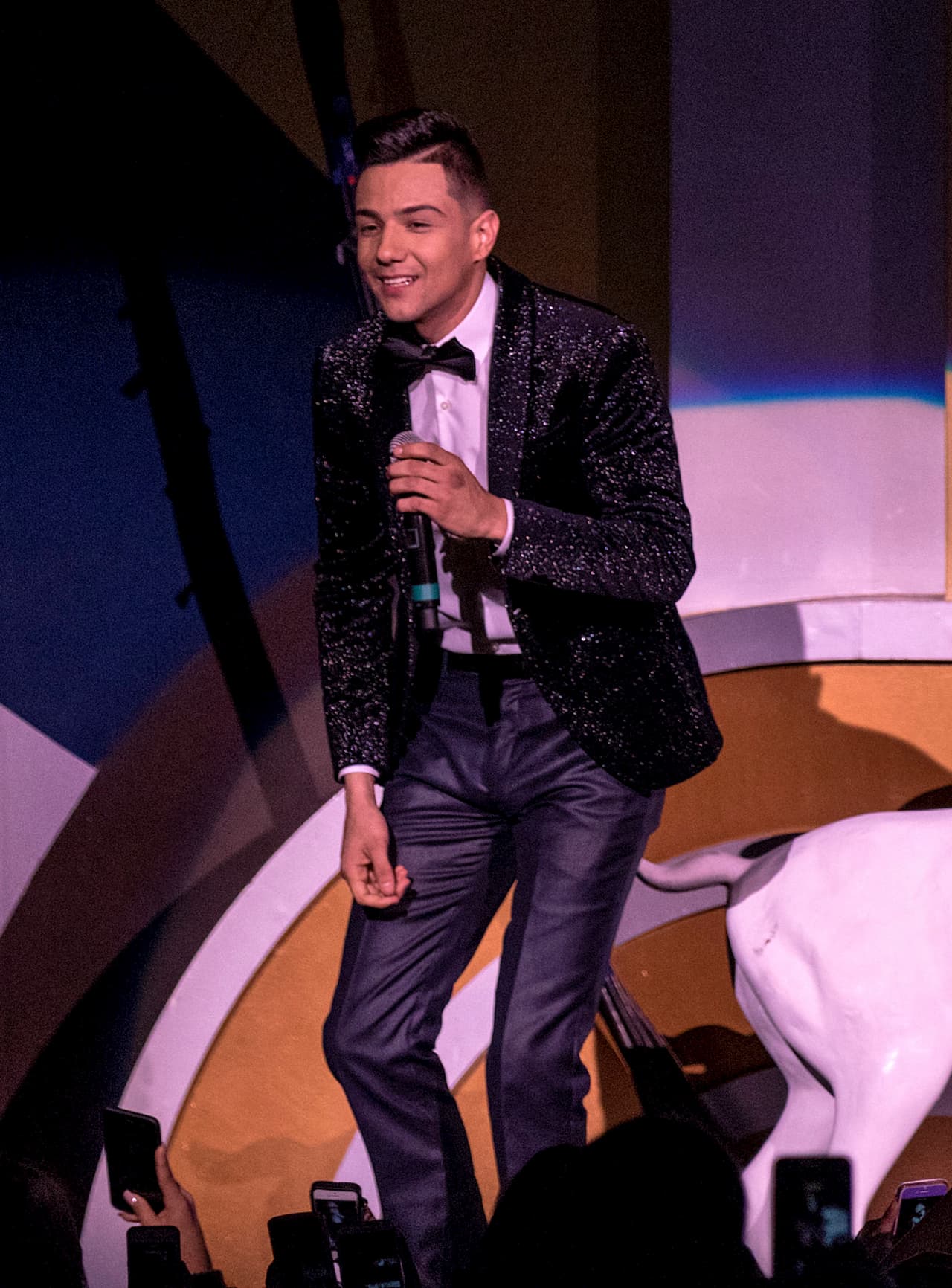 Nunca perdió el contacto con el público.