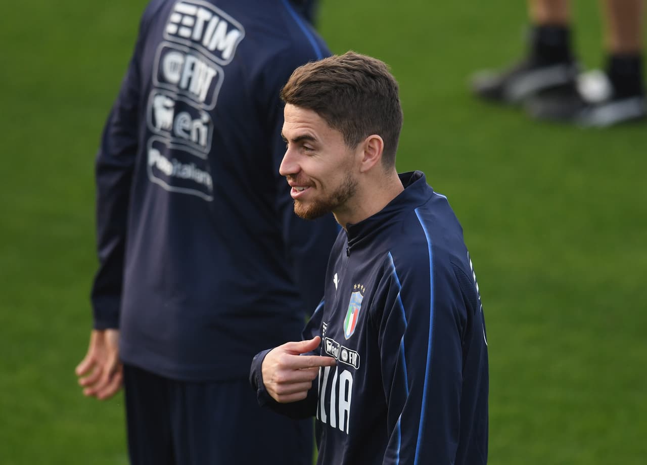 Jorginho, Giorgio Chiellini, Marco Verratti, Ciro Immobile, entre otros, esperan cambiar la cara de la 
<i>Azzurra.</i>