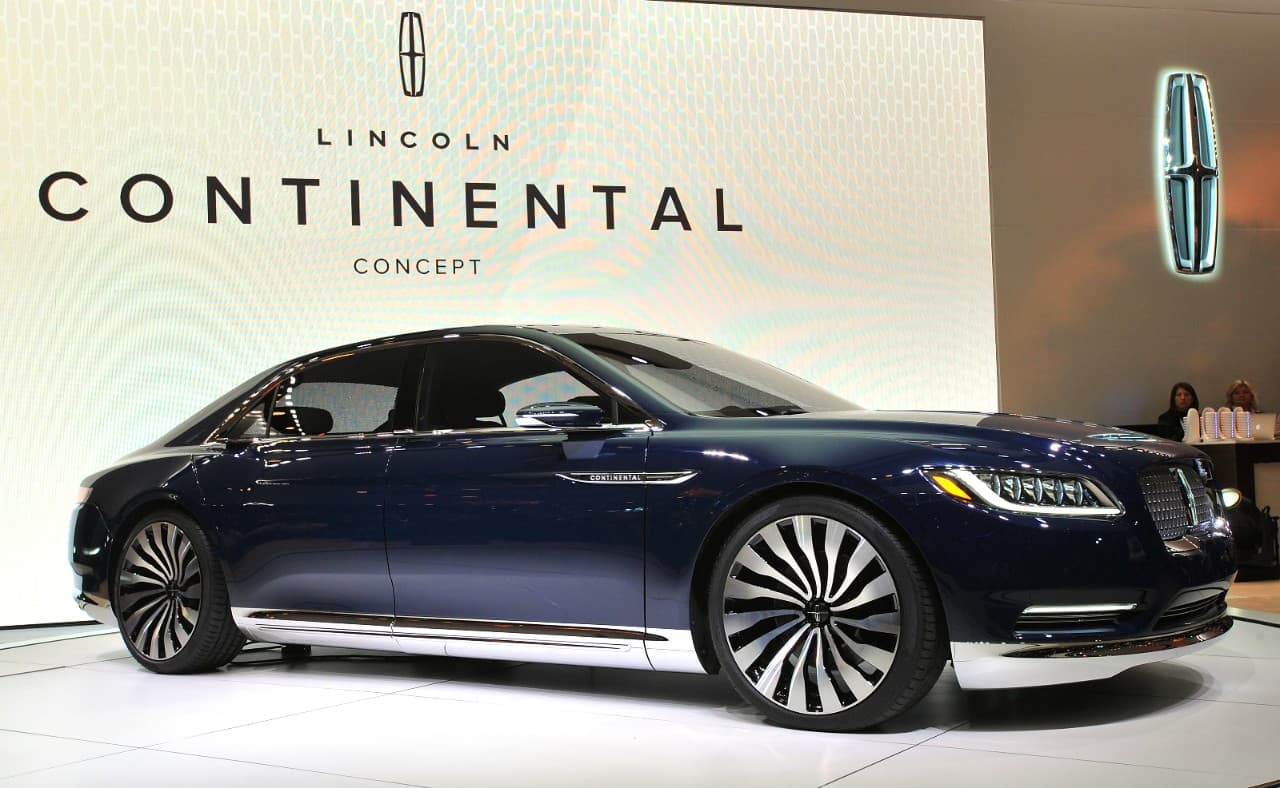 Lincoln Continental Concept