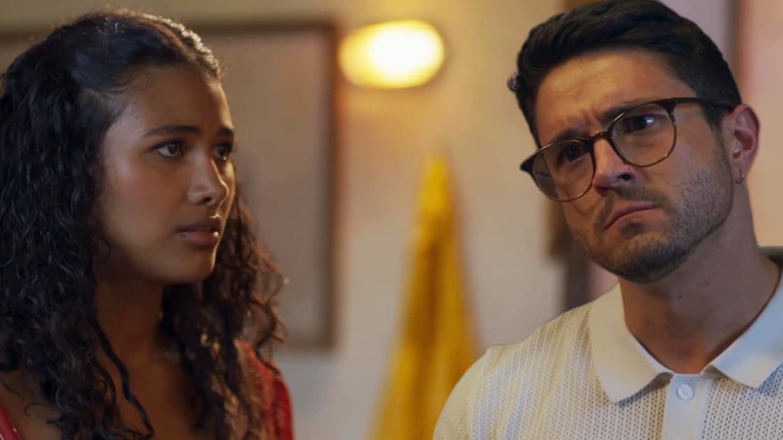 Ximena pone a prueba el amor de Mateo | Mi Verdad Oculta | Capítulo 46