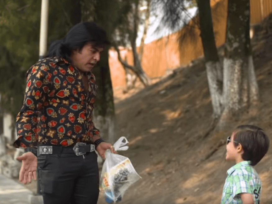 El capitán de 'los Supersabios' acudió muy puntual a la cita con Albertano, sin saber lo que el destino le deparaba.