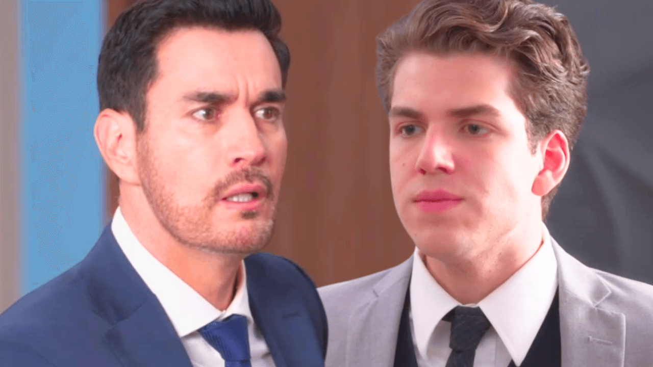 Diego no acepta a Joaquín como su tutor | Hermanas, Un amor Compartido | Capítulo 4
