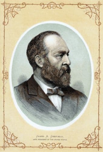 #20 - James A. Garfield. Desde 4 de marzo de 1881, hasta 19 de septiembre de 1881.