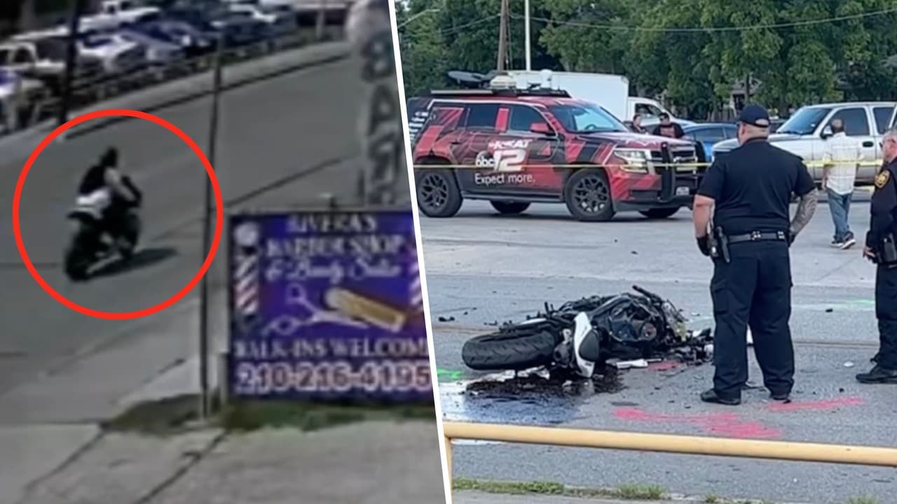 "Recé por él": dice testigo tras captar en video muerte de un motociclista en choque frontal