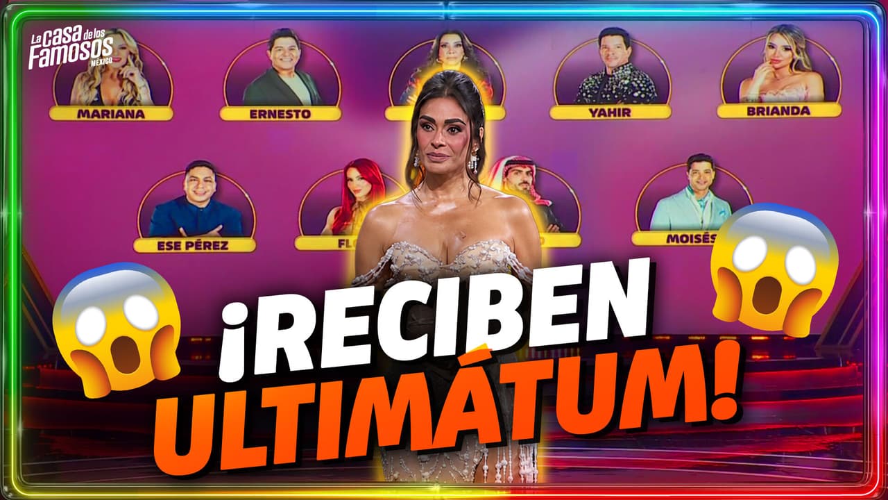 “Jueguen, compitan, convivan”: Galilea Montijo hace ÚLTIMA ADVERTENCIA a los 9 nominados