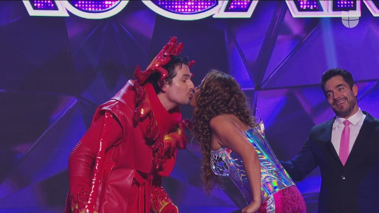 Además, a Alan no se le olvidó que Consuelo había declarado que le daría un beso a la celebridad que interpretó a Jalapeño, así que reclamó su recompensa.