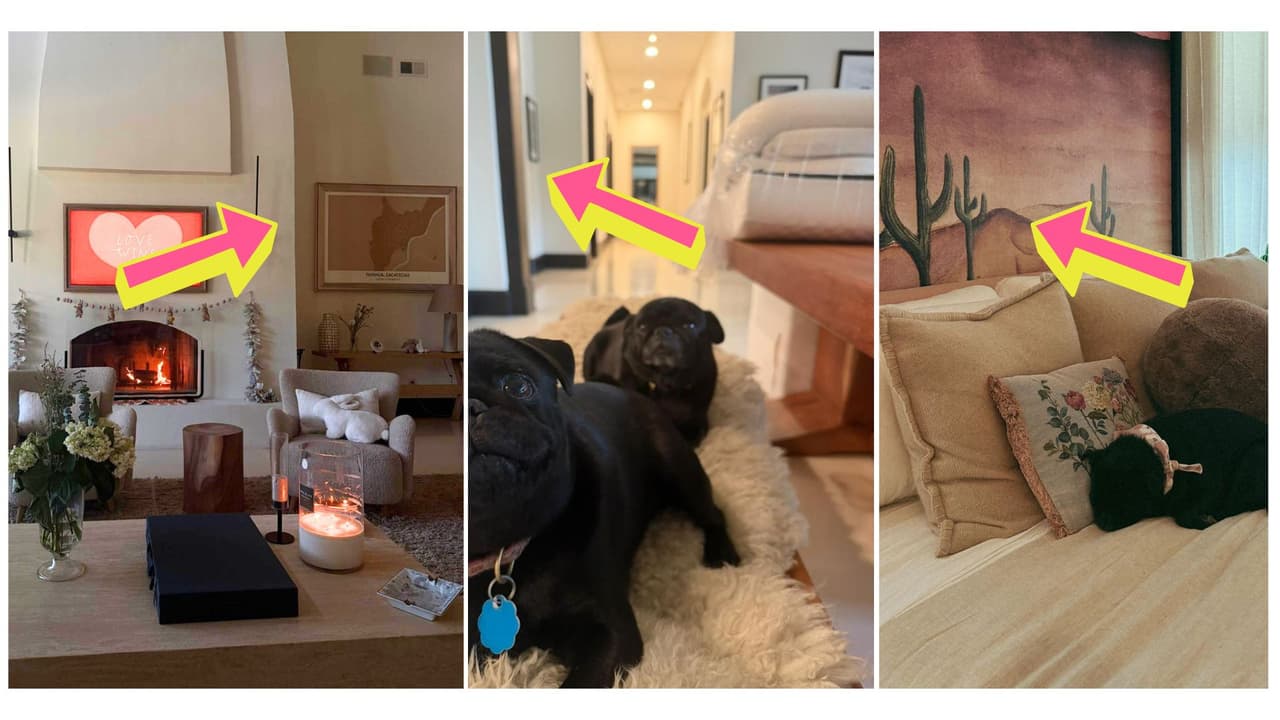 Así es la casa de Ángela Aguilar y Nodal por dentro.