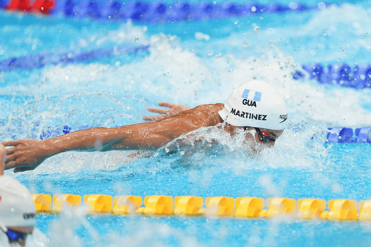 Hispanos en Tokyo 2020: Guatemala va por todo en la natación