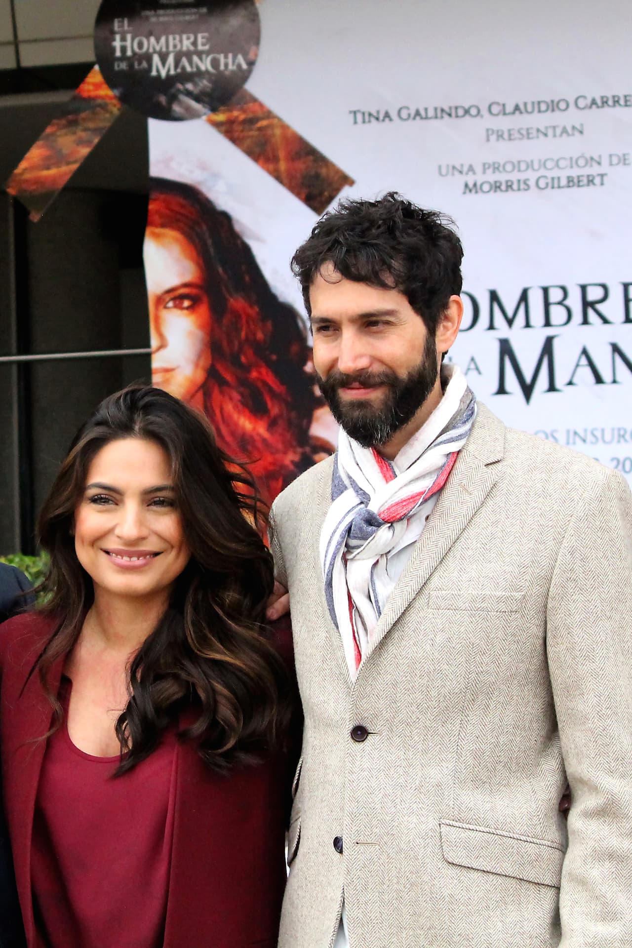 Pero el verdadero reto actoral de la actriz y cantante llegó cuando se le presentó la oportunidad de protagonizar el musical 'El hombre de la Mancha', esto también en la Ciudad de México, junto al cantante 
<b>Benny Ibarra</b>.