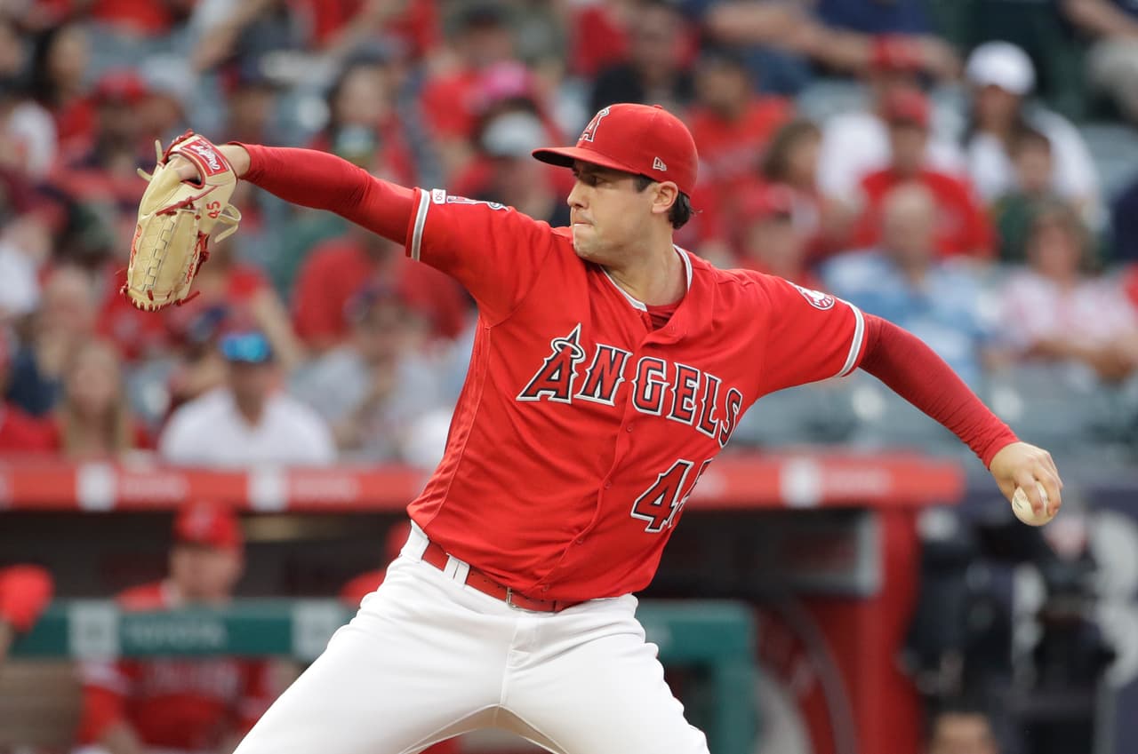"Fue hallado inmóvil en su habitación": muere a los 27 años Tyler Skaggs, lanzador de los Angelinos de Los Ángeles