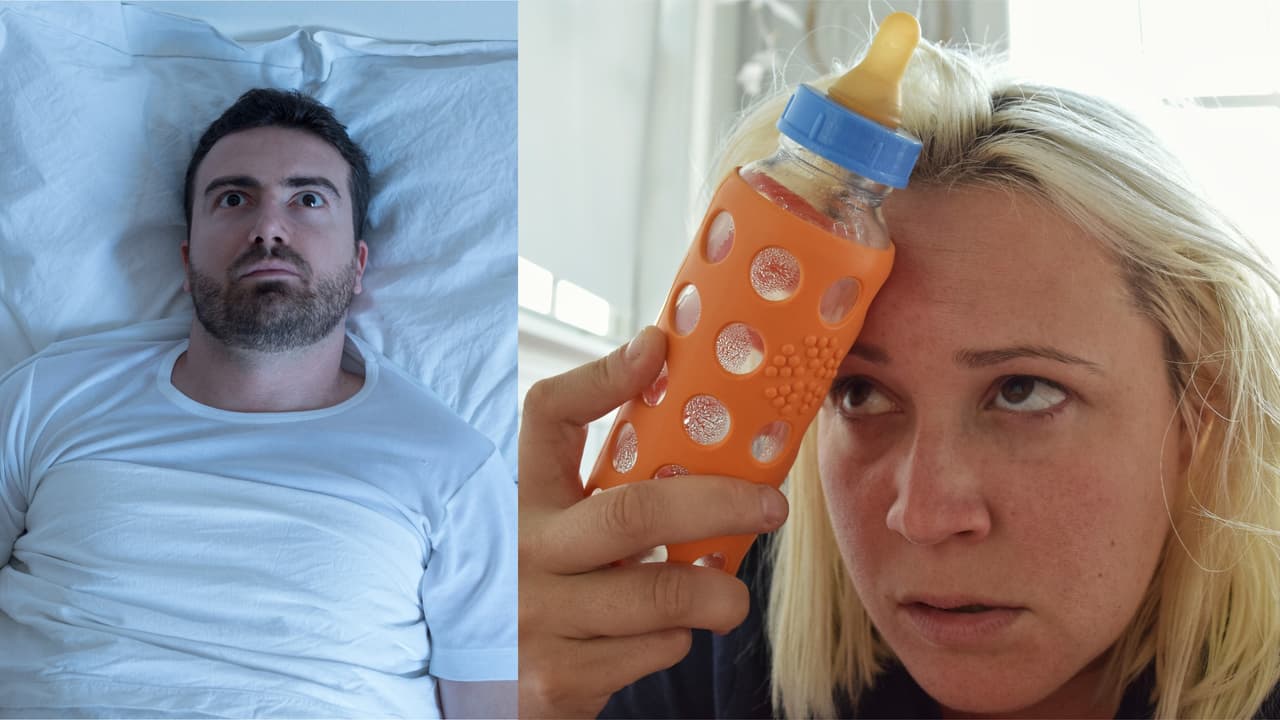 Si quieres dormir bien debes actuar como un bebé, según estudio