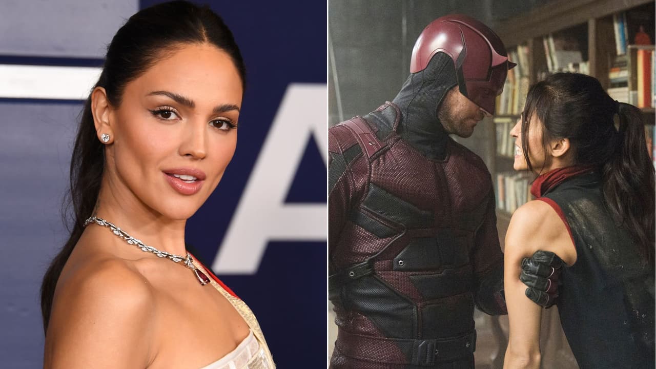 ¿Eiza González será Elektra en 'Daredevil: Born Again'? La actriz por fin lo aclaró