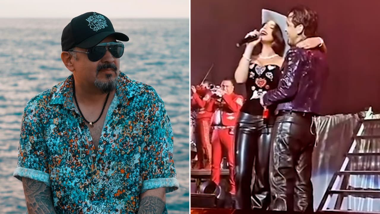 Pepe Aguilar pone así su distancia en medio de los rumores por supuesto romance entre Ángela y Nodal