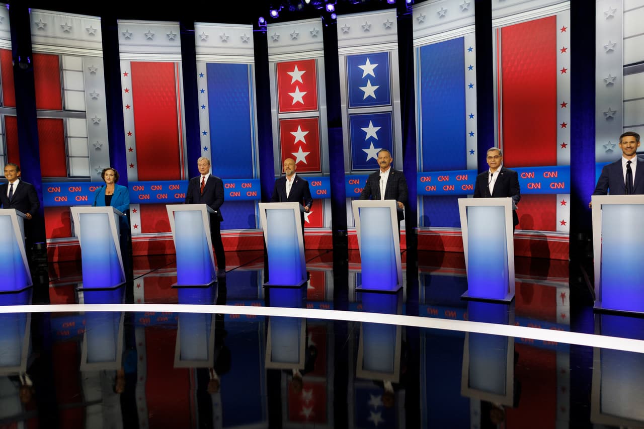 Sin un claro favorito a pocos días de las elecciones para gobernador en California