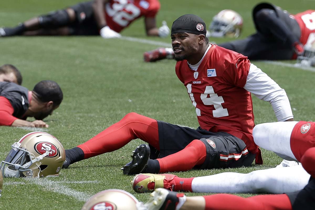 La NFL suspendió a Jerome Simpson de los 49ers por presunto uso de sustancias prohibidas